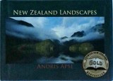 Andris Apse - New Zealand Landscapes: Carte de Fotografie, 116 Pagini, 2008, Stare Foarte Buna, Coperti Cartonate