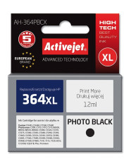 Cartus compatibil HP364 XL photo black pentru CB322EE, Premium Activejet, Garantie 5 ani foto