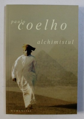 ALCHIMISTUL , roman de PAULO COELHO , 2002* EDITIE BROSATA foto
