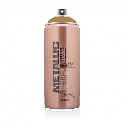 Effect EMC1050 Metallic Gold, Gold Metallic, Montana, 400 ml foto
