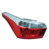 Stop spate lampa Citroen C-Elysee, 11.2012-01.2017, omologare ECE, spate, cu suport bec, 9674809080, Stanga, AL Automotive Lighting
