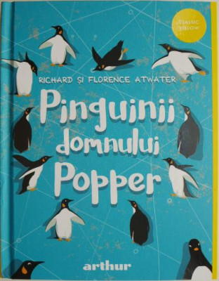 Pinguinii domnului Popper &amp;ndash; Richard si Florence Atwater foto