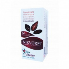 Nikvorm 60ml - Bio Vitality foto