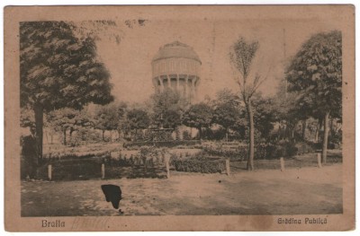 1923 - Braila, Gradina Publica (jud.Braila) foto