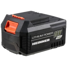 Heinner HR-LAC002 ONE POWER - Acumulator Li-Ion 18 V 4 Ah indicator nivel incarcare