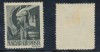 Timbre Romania 1945 Posta Salajului 1P/1 Filler, Original Gumat MLH, Autentic