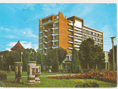 bnk cp Ramnicu Valcea - Hotel Alutus - circulata - marca fixa foto