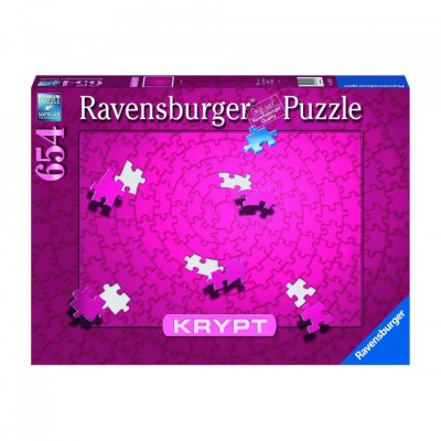 Puzzle Krypt Roz, 654 Piese foto