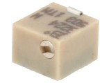 Potenţiometru SMD multitură 50k&Omega; 0,25W 12 ture BOURNS 3224W