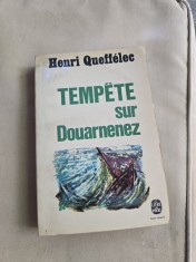 Temp&ecirc;te sur Douarnenez - Henri Queff&eacute;lec