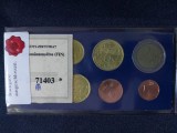 Euro set - Finlanda 1999 - 2002 , UNC - 8 monede, Europa