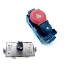 Comutator lumini avarie Renault Kangoo (W), 01.2008-03.2013; Renault Kangoo (W), 03.2013-, Aftermarket