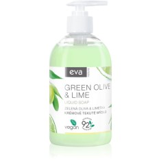 Eva Natura Green olive &amp; Lime Sapun lichid de maini 500 ml