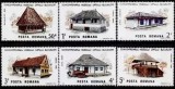 Romania 1986 - LP 1162 Muzeul Satului, serie de 6 valori, MNH, Nestampilat