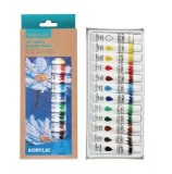 Cumpara ieftin Tempera Tree in Art, acrilica, 12 ml/culoare, 12 culori