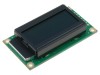 Afișaj LCD Alfanumeric 8x2 LED Negru