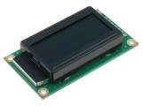 Afișaj LCD Alfanumeric 8x2 LED Negru