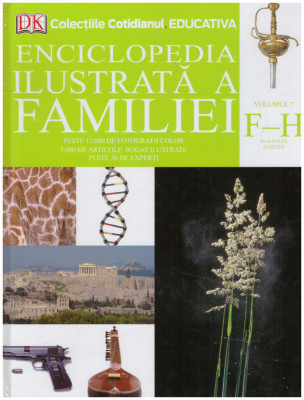 - Enciclopedia ilustrata a familiei - vol. 7 (F-H) - 130600 foto