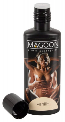 Ulei de masaj erotic cu parfum de vanilie 50m foto