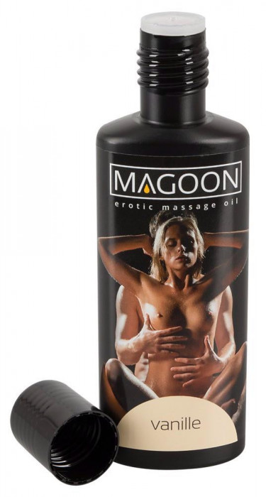 Ulei de masaj erotic cu parfum de vanilie 50m