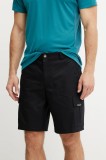 Columbia pantaloni scurți outdoor Rapid Rivers culoarea negru, 2120661