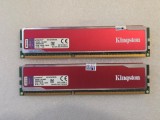 Kit Memorie RAM Kingston HyperX Red 8GB (2x4GB) DDR3 1600MHz CL9 1.65V XMP KHX16C9B1RK2/8X