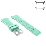 Curea silicon compatibila Samsung Galaxy Watch Ultra2, telescoape Quick Release, 22mm, Verde