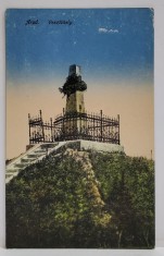 ARAD , VESZTOHELY , MONUMENT , CARTE POSTALA , INCEPUTUL SEC. XX
