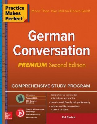 Practice Makes Perfect German Conversation, 2nd Edition foto
