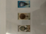 Serie timbre cu avioane, aviatie, nestampilate, MNH, Nestampilat