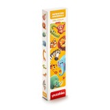 Puzzle din lemn, Cubika, Animale din safari, 16 piese