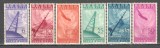 Italia.1947 Posta aeriana-50 ani telegrafia MI.507