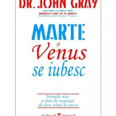 Marte şi Venus se iubesc - Paperback brosat - John Gray - Vremea