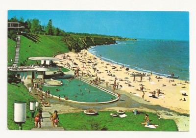 CA11 -Carte Postala- Eforie Nord, Plaja, circulata 1978 foto