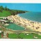 CA11 -Carte Postala- Eforie Nord, Plaja, circulata 1978