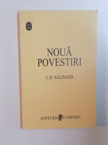 NOUA POVESTIRI - J.D.SALINGER