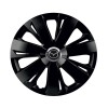 Set 4 capace roti Negre Cu Inel Cromat Energy R16 pentru gama auto Mazda, Autohelix MSA