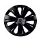 Set 4 capace roti Negre Cu Inel Cromat Energy R16 pentru gama auto Mazda