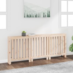 vidaXL Mască pentru calorifer, 210x21x85 cm, lemn masiv de pin 822586