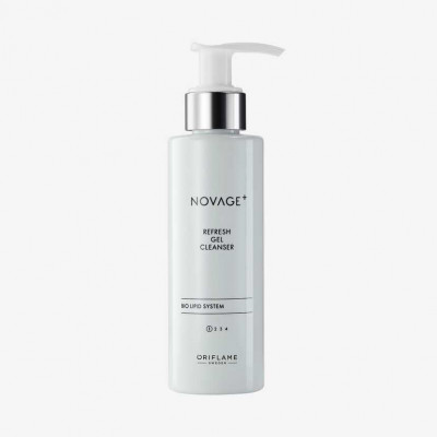 Gel de curăţare Novage+ Refresh Oriflame, revigorant, 150ml foto