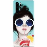 Husa silicon pentru Huawei P30 Pro, Cute Girly 001