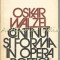 Continut Si Forma In Opera Poetica - Oskar Walzel