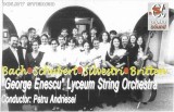 Orchestra Liceului &bdquo;George Enescu&ldquo; Conductor: Petru Andriesei - Bach&bull;Schubert&bull;Silvestri&bull;Britten, Caseta audio