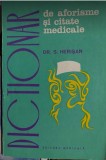 Dicționar de aforisme și citate medicale - Dr. S. Herișan