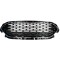 Grila radiator Ford Kuga, 12.2019-05.2024; Escape, 04.2019-, montare fata, cu rama crom; 5 benzi cromate, Typ Streifen; Negru lucios, RapidAuto