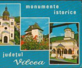 CPI B14861 - CARTE POSTALA - MONUMENTE ISTORICE DIN JUD. VALCEA, Circulata, Fotografie