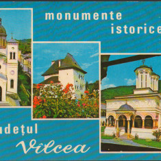 CPI B14861 - CARTE POSTALA - MONUMENTE ISTORICE DIN JUD. VALCEA