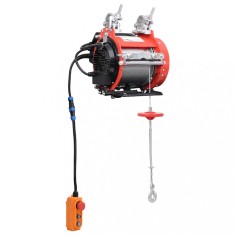Palan electric pentru schele, 800 kg, 230 V
