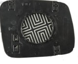 Geam oglinda VW Transporter (T4)/Caravelle/Multivan 07.1990-03.2003 Partea Dreapta Crom Convex Cu Incalzire 701857508H 701857522G,