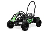 Kart electric pentru copii NITRO GoKid Dirty 1000W 48V Verde